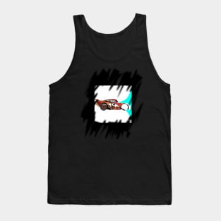 Lightening Mcqueen Tank Top